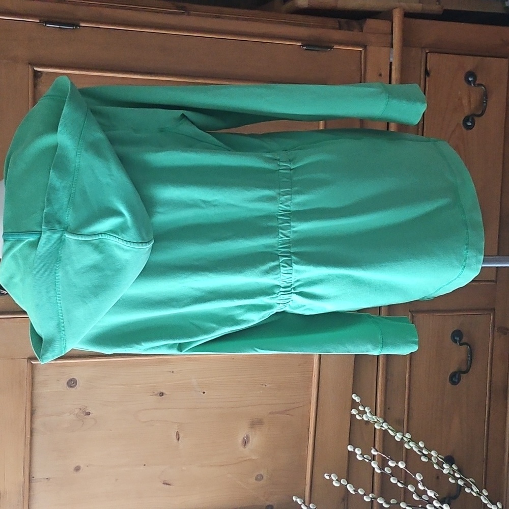 T By Talbots Open Swim Robe Green Size L - Picture 8 of 9